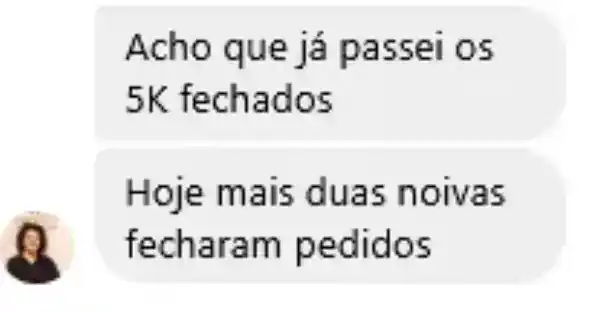 Depoimento de aluna 1