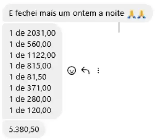 Depoimento de aluna 10