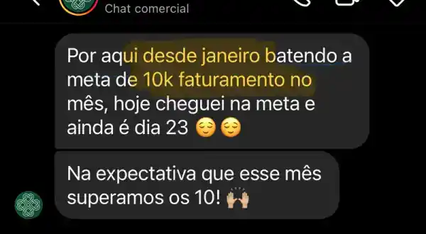 Depoimento de aluna 3