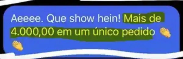 Depoimento de aluna 5