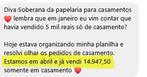 Depoimento de aluna 9