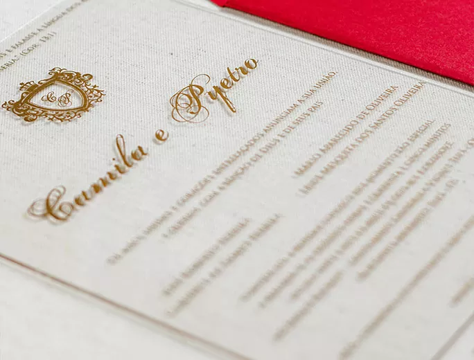 Papelaria de casamento 2