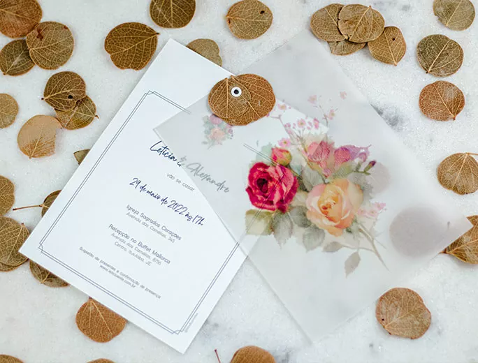 Papelaria de casamento 3